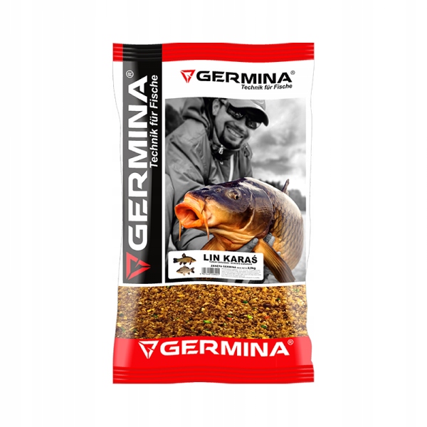 Zanęta Germina metoda spławikowa i gruntowa 2,5 kg Lin Karaś