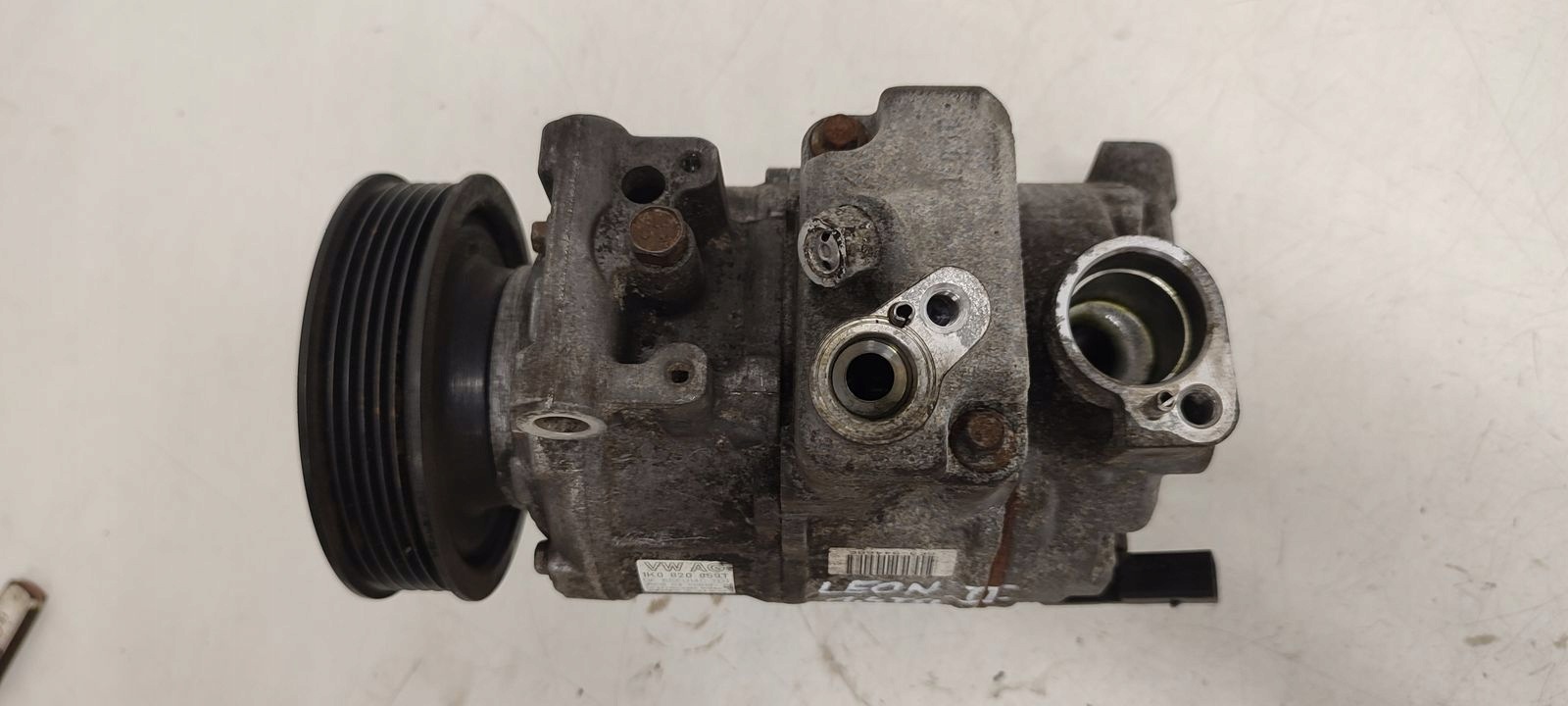 compressor of the air conditioning compressor; Seat Leon II LIFT 1,4 TSI