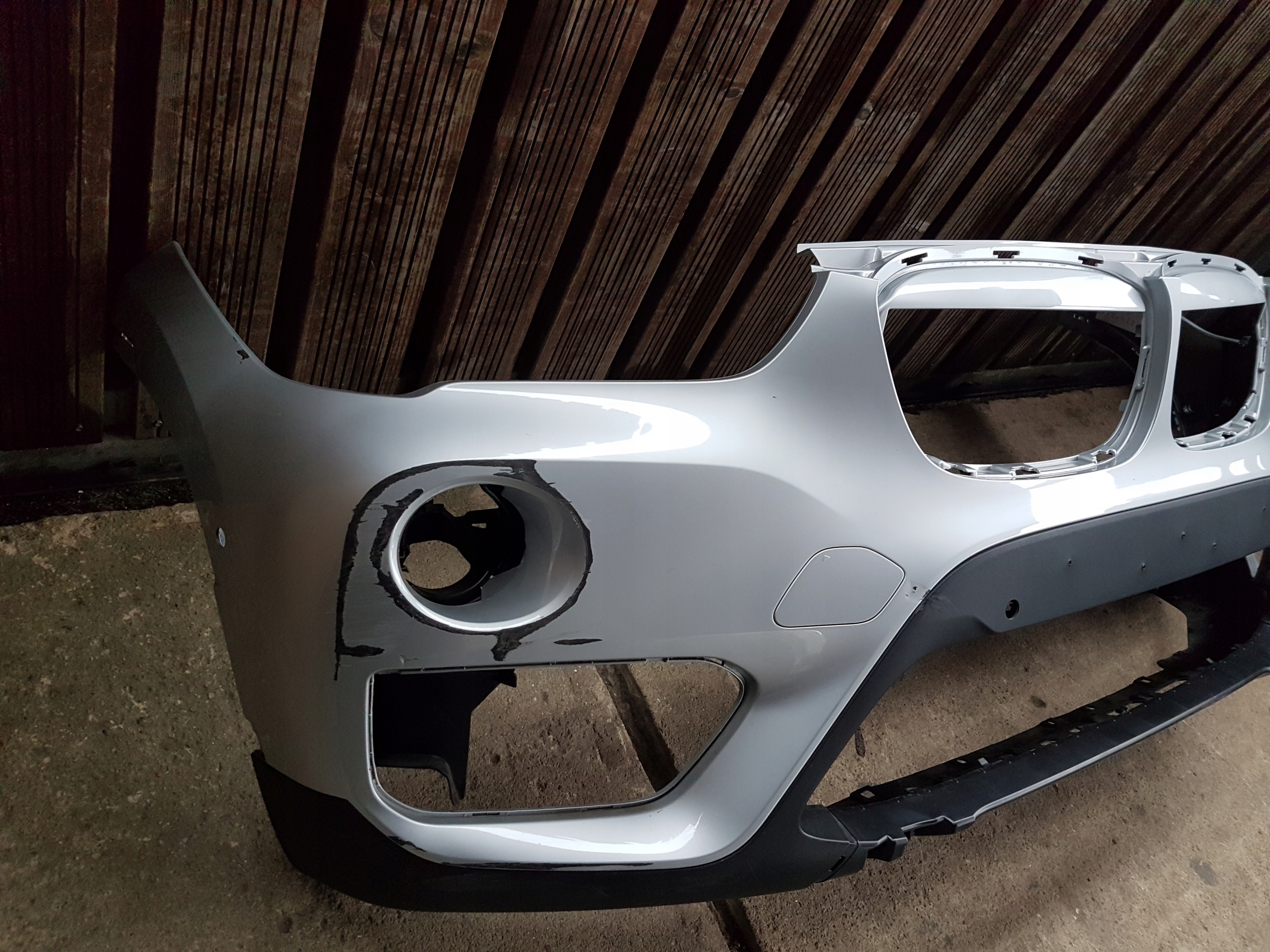 front bumper BMW X1 F48