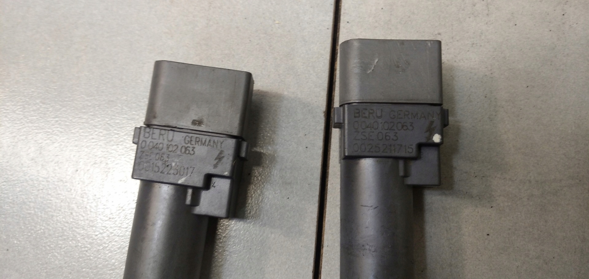 bobina Di accensione e FL 2.8 V6 AMY ZSE063