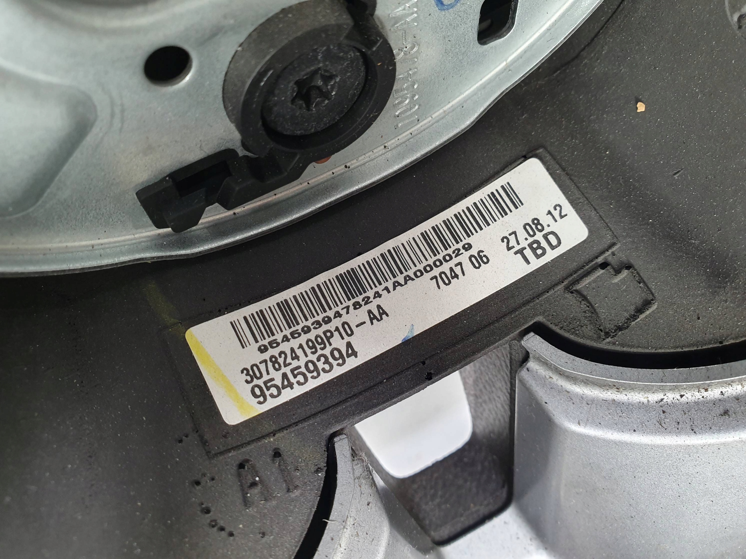 lenkrad 95459394 CHEVROLET CRUZE