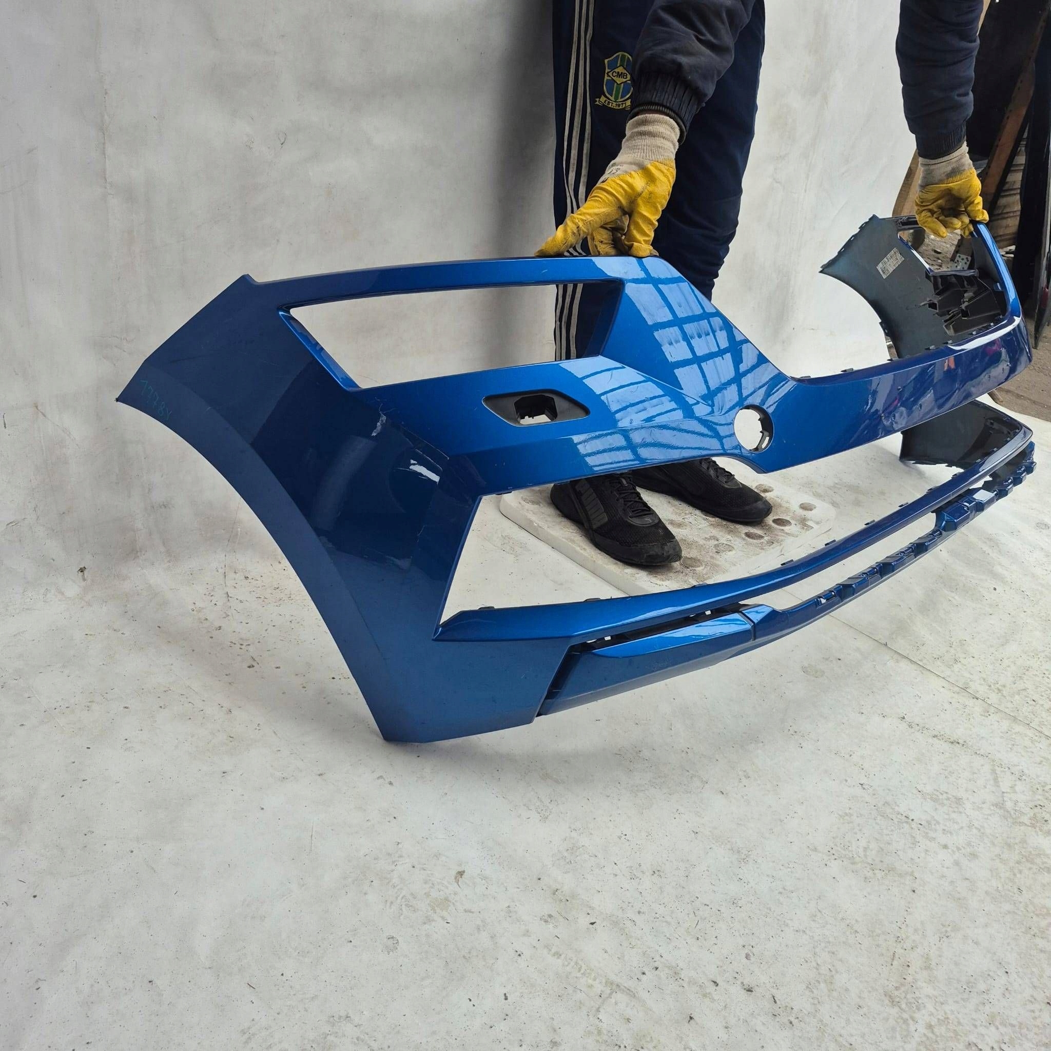 SKODA KAMIQ 19-23 bumper front front washer