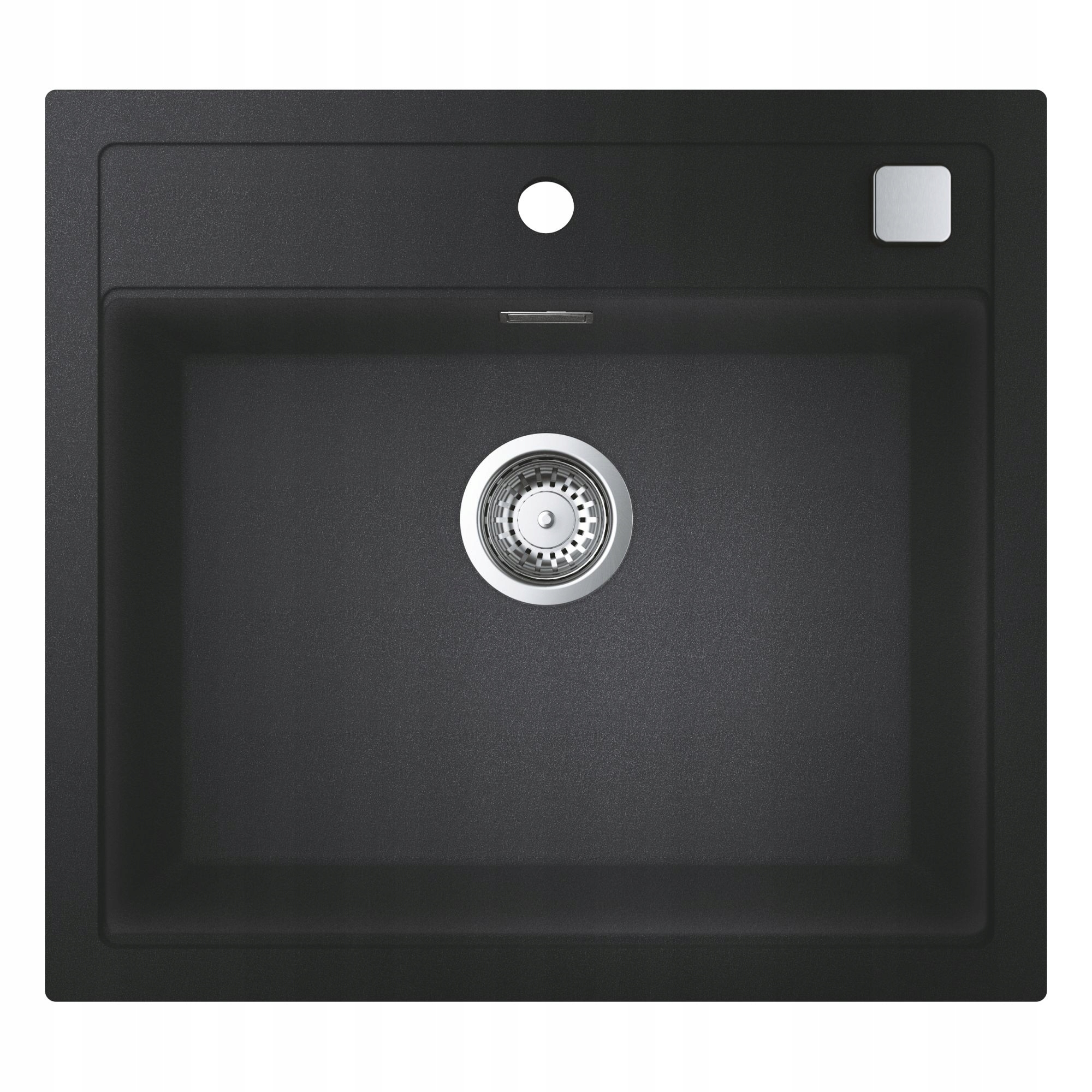 Zlewozmywak 56X51 CM Czarny Granit Grohe K700
