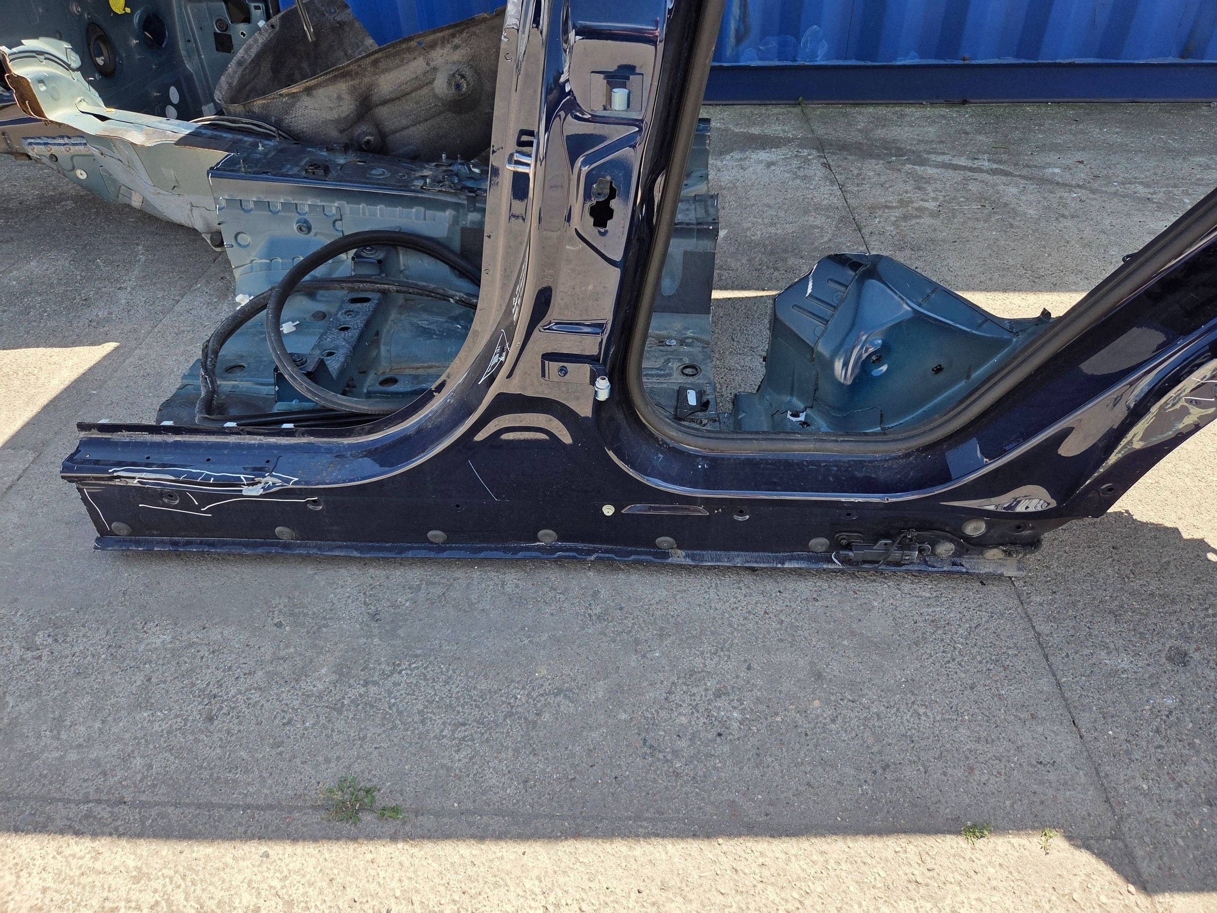 BMW X4 G02 quarter rear left z progiem