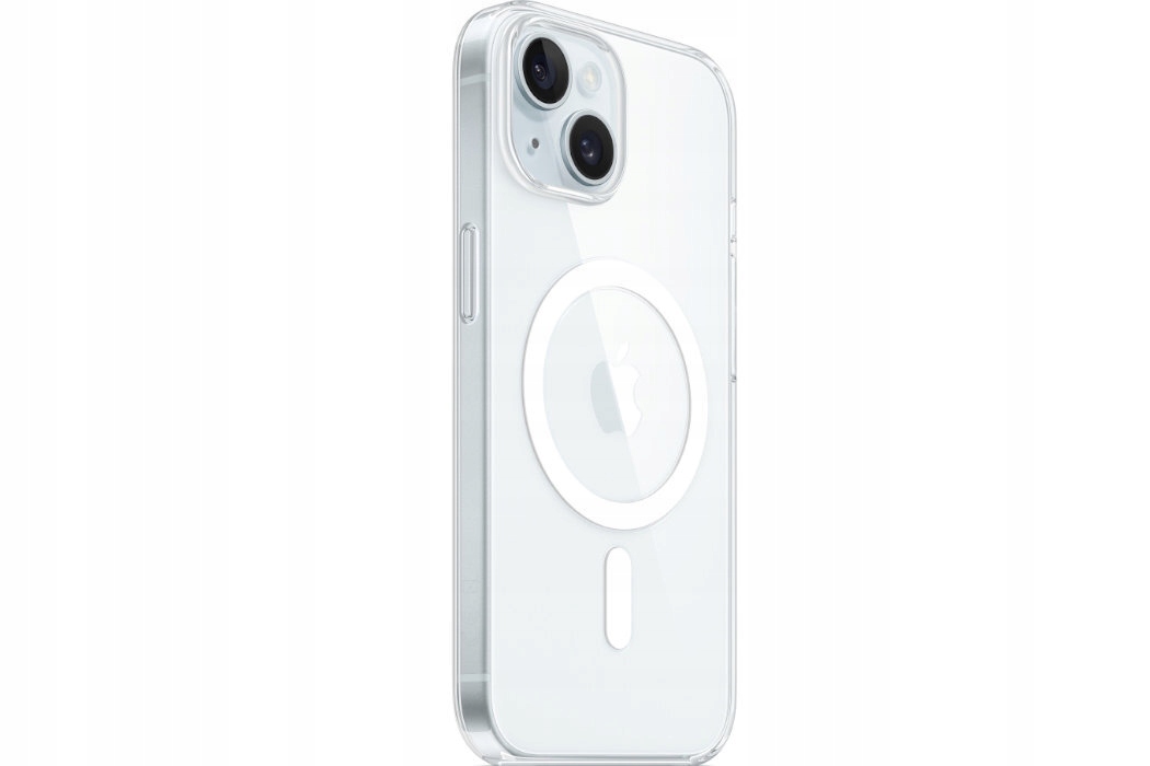 APPLE iPhone 15 Plus Clear Case with MagSafe — 4
