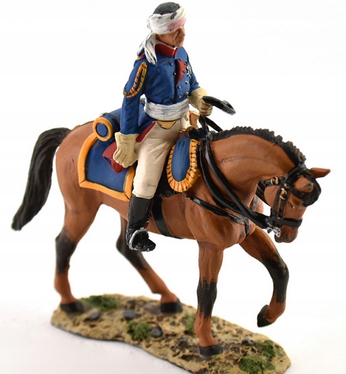 Duc de Brunswick, Prusse, 1806 Del Prado 1/30 (č. 53)