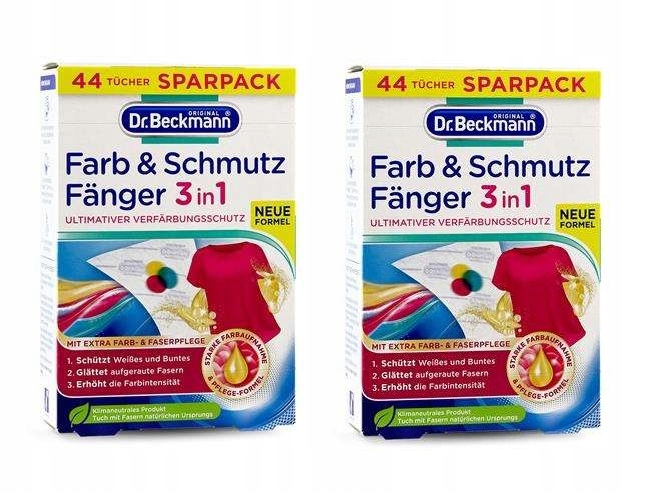 

Chusteczki do prania kolor Dr. Beckmann 88 szt. De