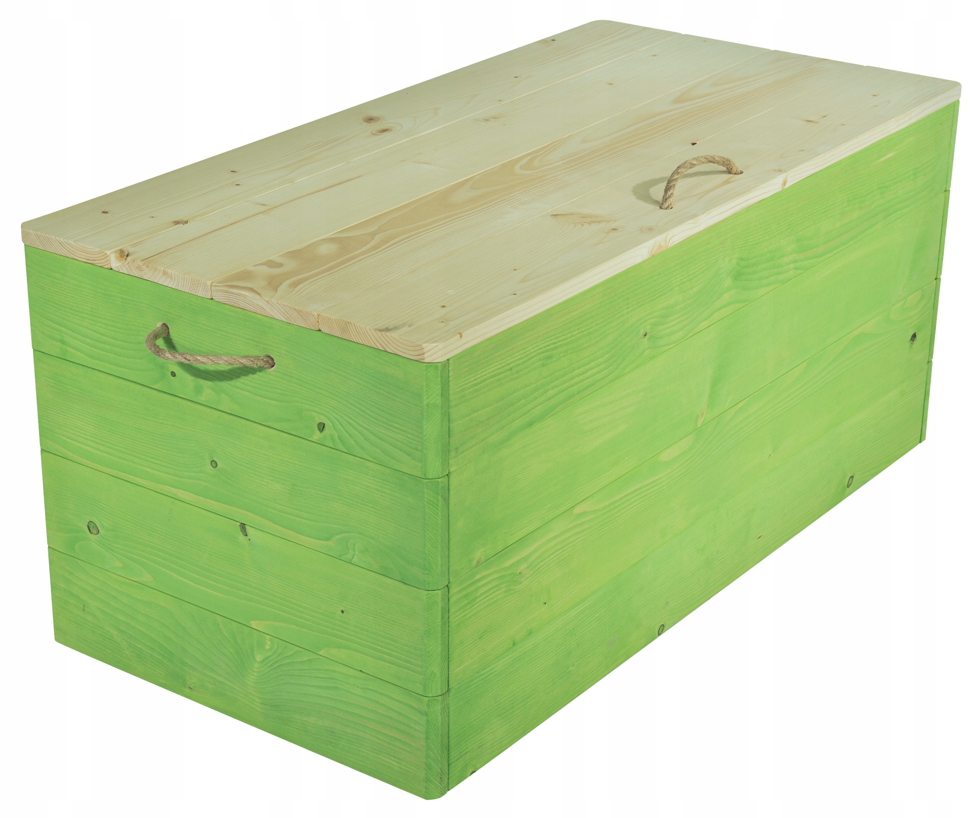 Zahradní truhla Dřevěný kufr 300 L