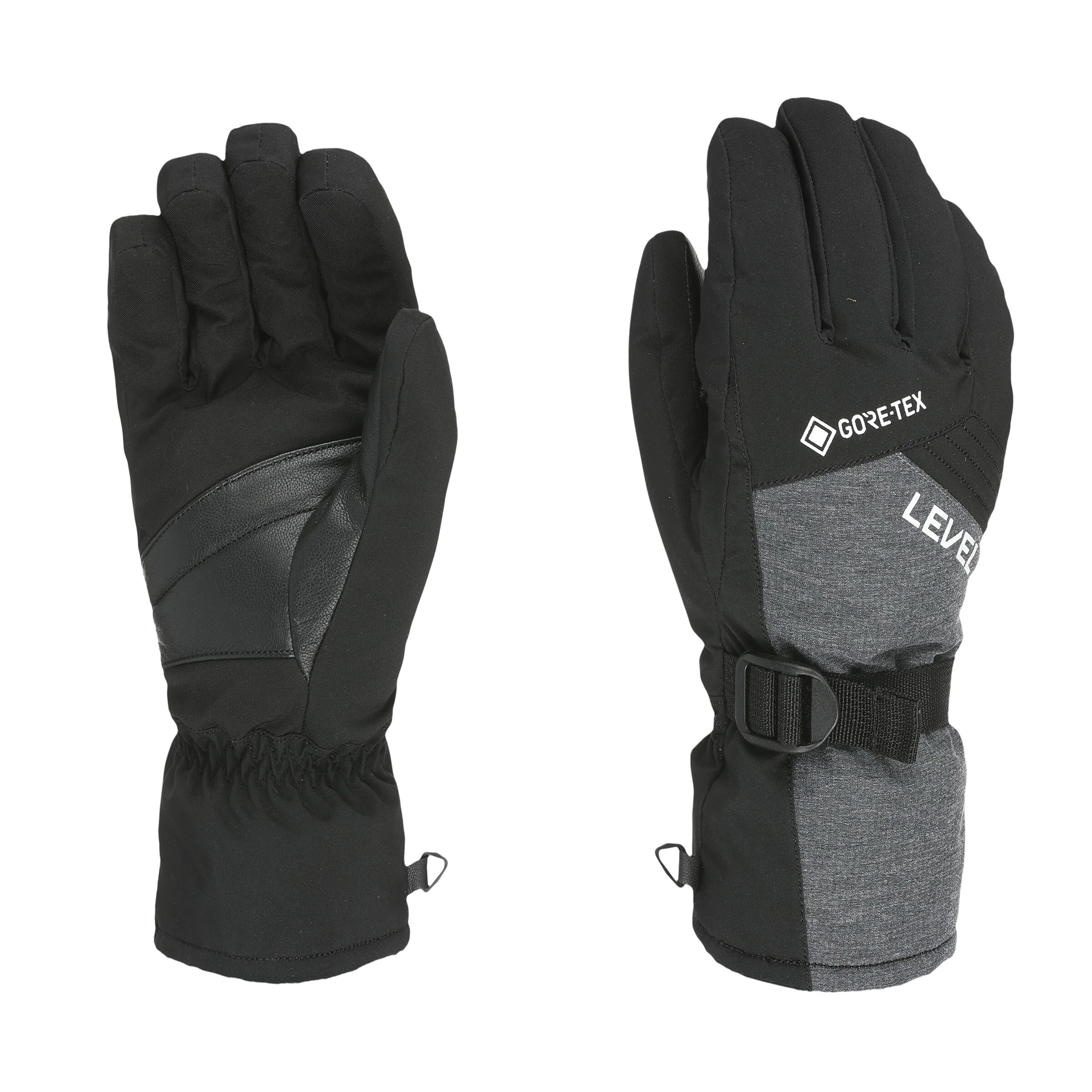 Rukavice Level Freelander Gore-Tex Glove Černá/Šedá 3227UG.18 velikost 7/S