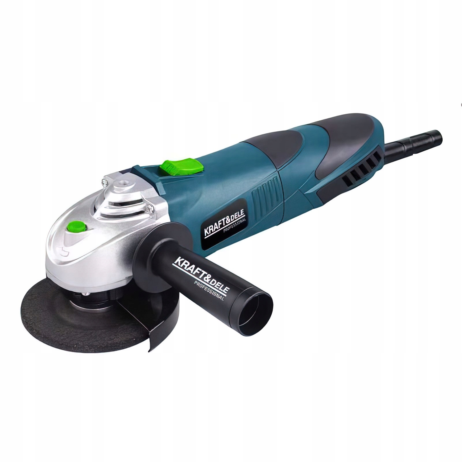 Elektrická úhlová bruska pro dílenské práce 1500 W Kraft&Dele