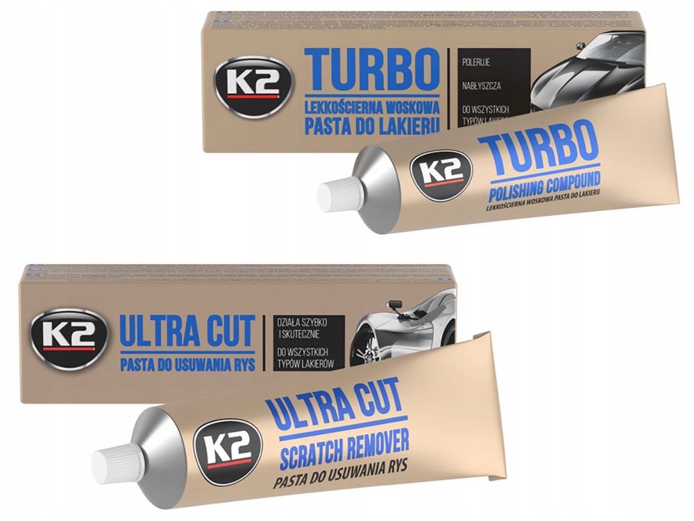 

K2 Turbo Pasta Do Polerowania K2 Ultra Cut