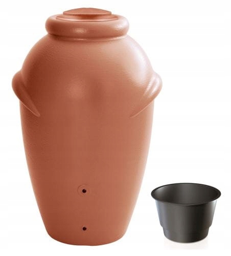 Zbiornik na wodę deszczową AQUACAN 360 l | Terakota — 4