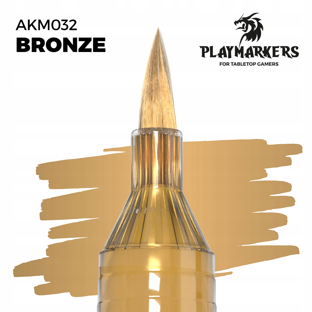 Ak Playmarker Bronze marker akrylowy