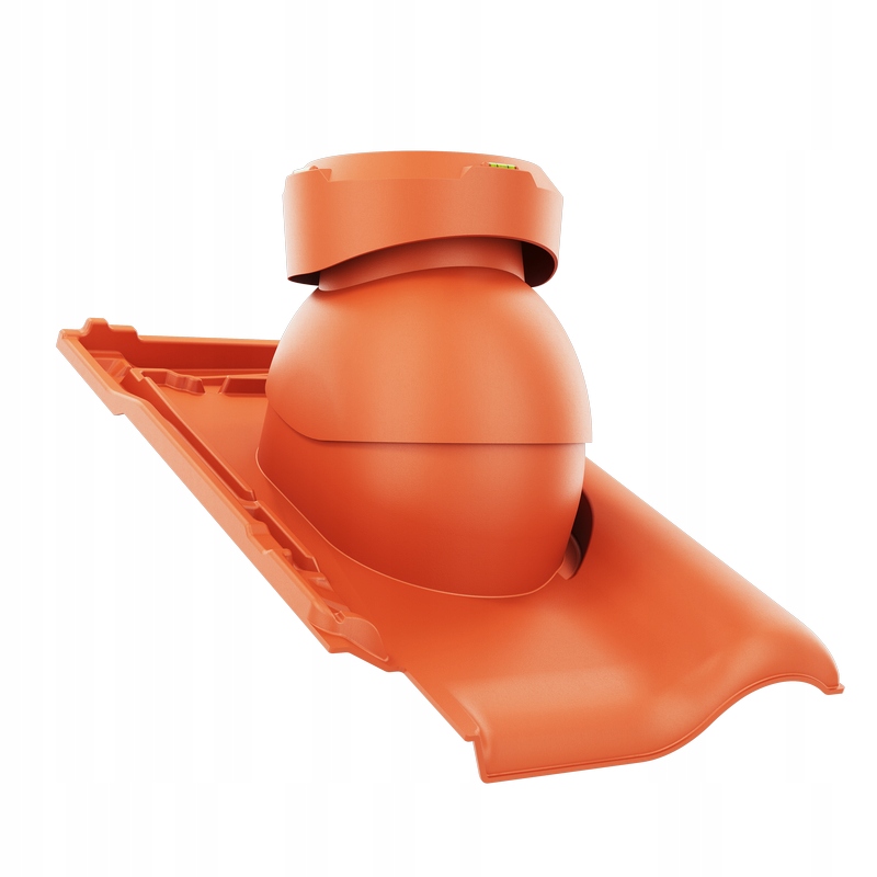 Krbový kanalizační ventilátor fi110 Creaton Titania Měděný