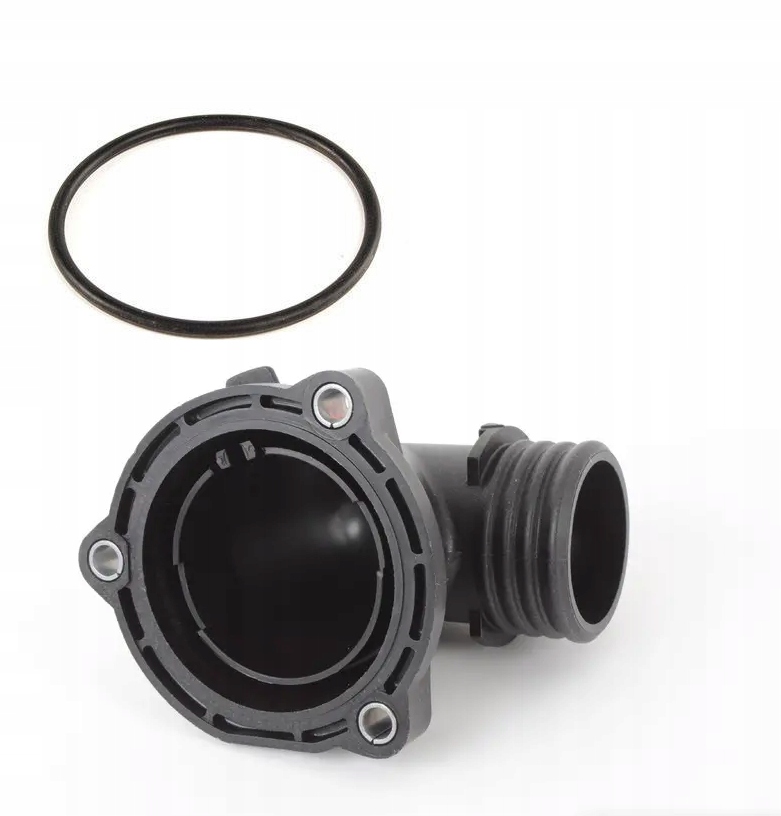 BMW króciec wody obudowa termostatu TDS + oring