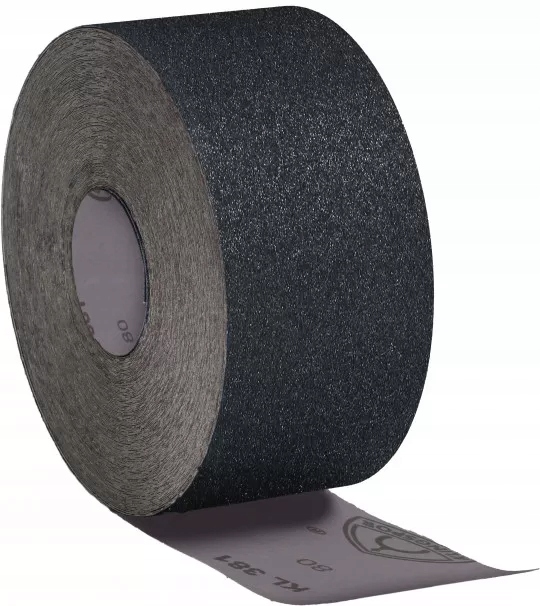 Brúsne plátno v rolke Kl 381 J gr.P100 Klingspor 150x50000 mm (50 mb)