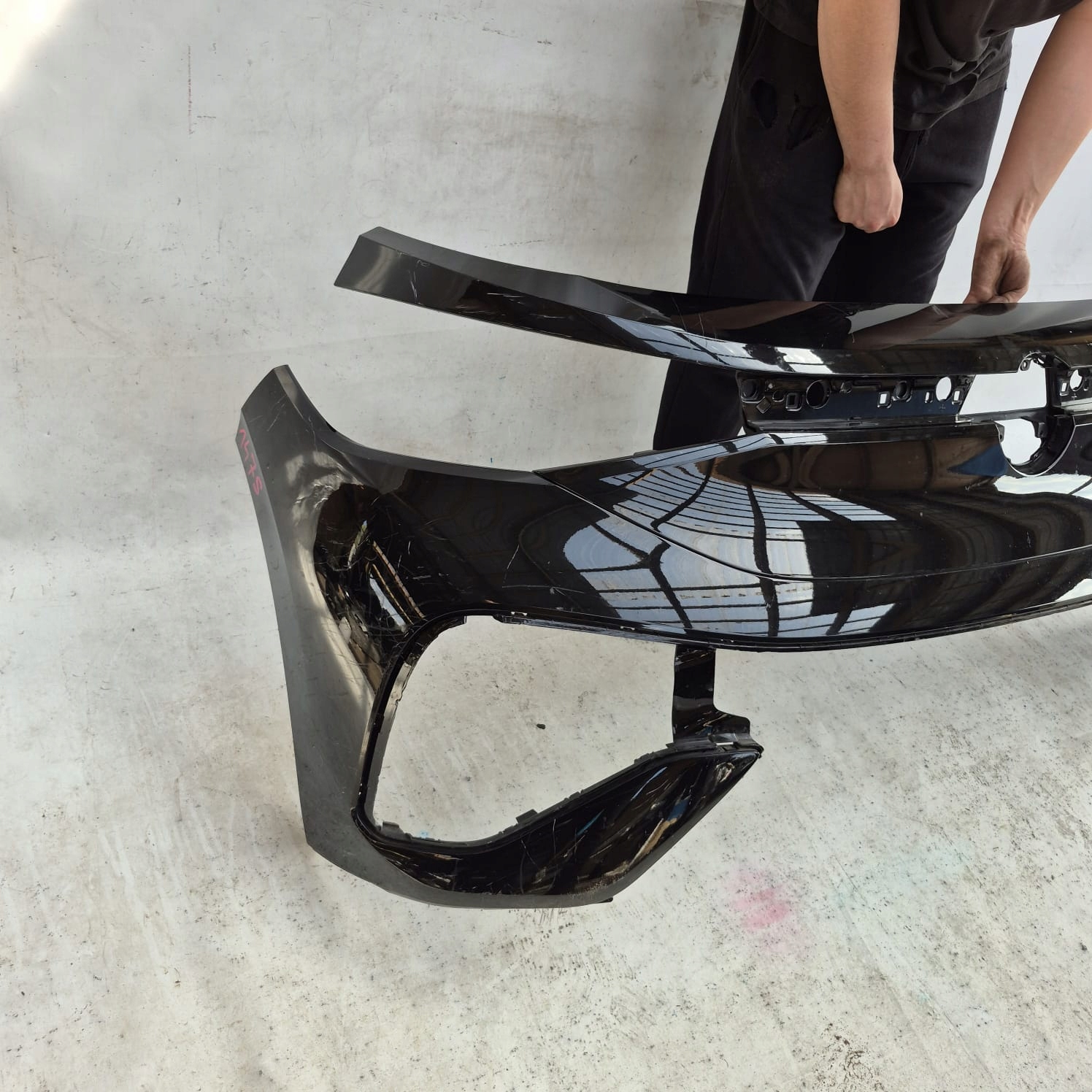 VW ID5 ID.5 11E 21-> bumper front front