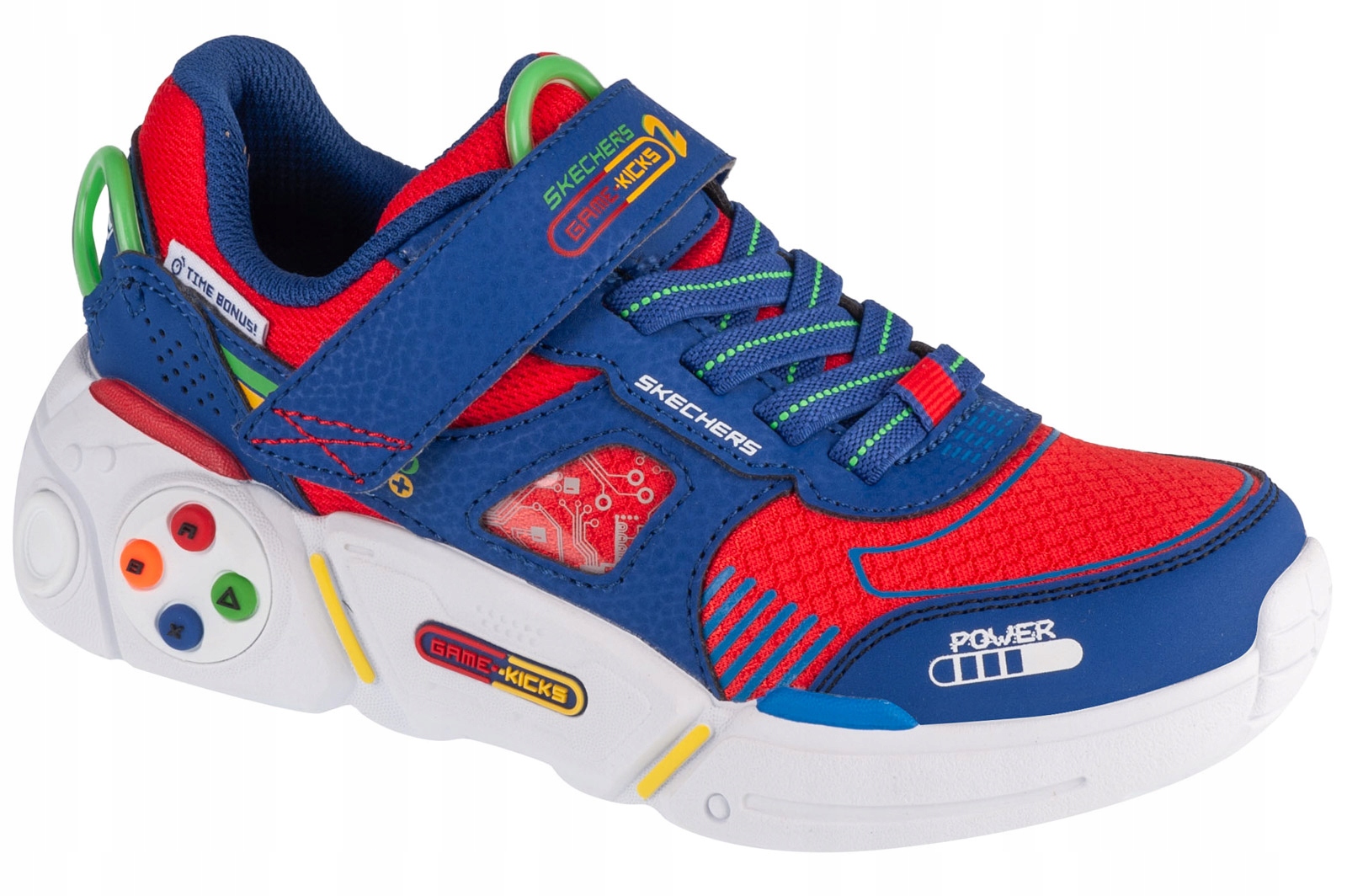 Dziecięce buty sneakers Skechers Gametronix 2.0 r.32