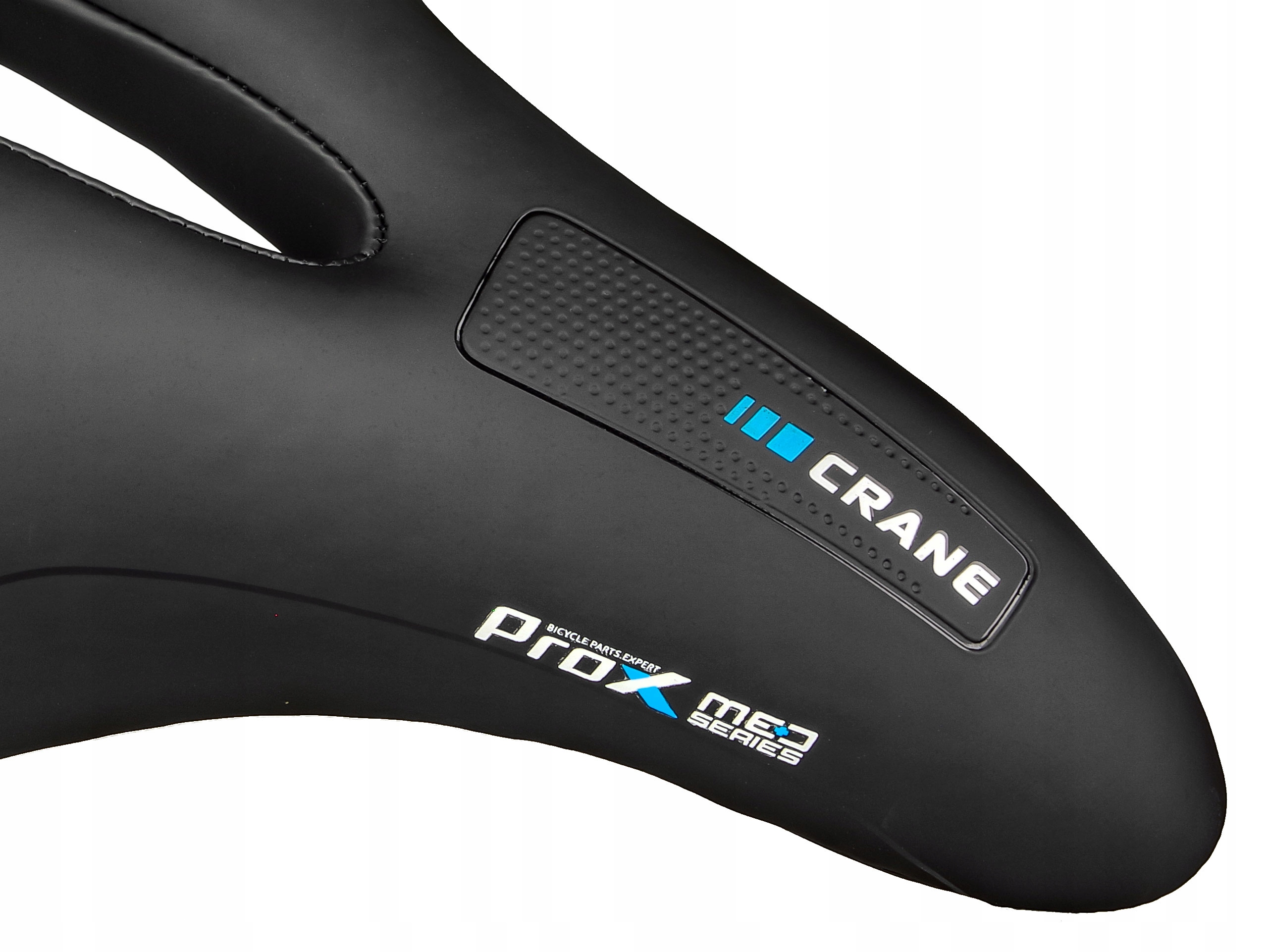 SIODEŁKO ROWEROWE PROX CRANE MED MEMORY FOAM Z ODBLASKIEM MIEJSKIE Model C-SI-0336