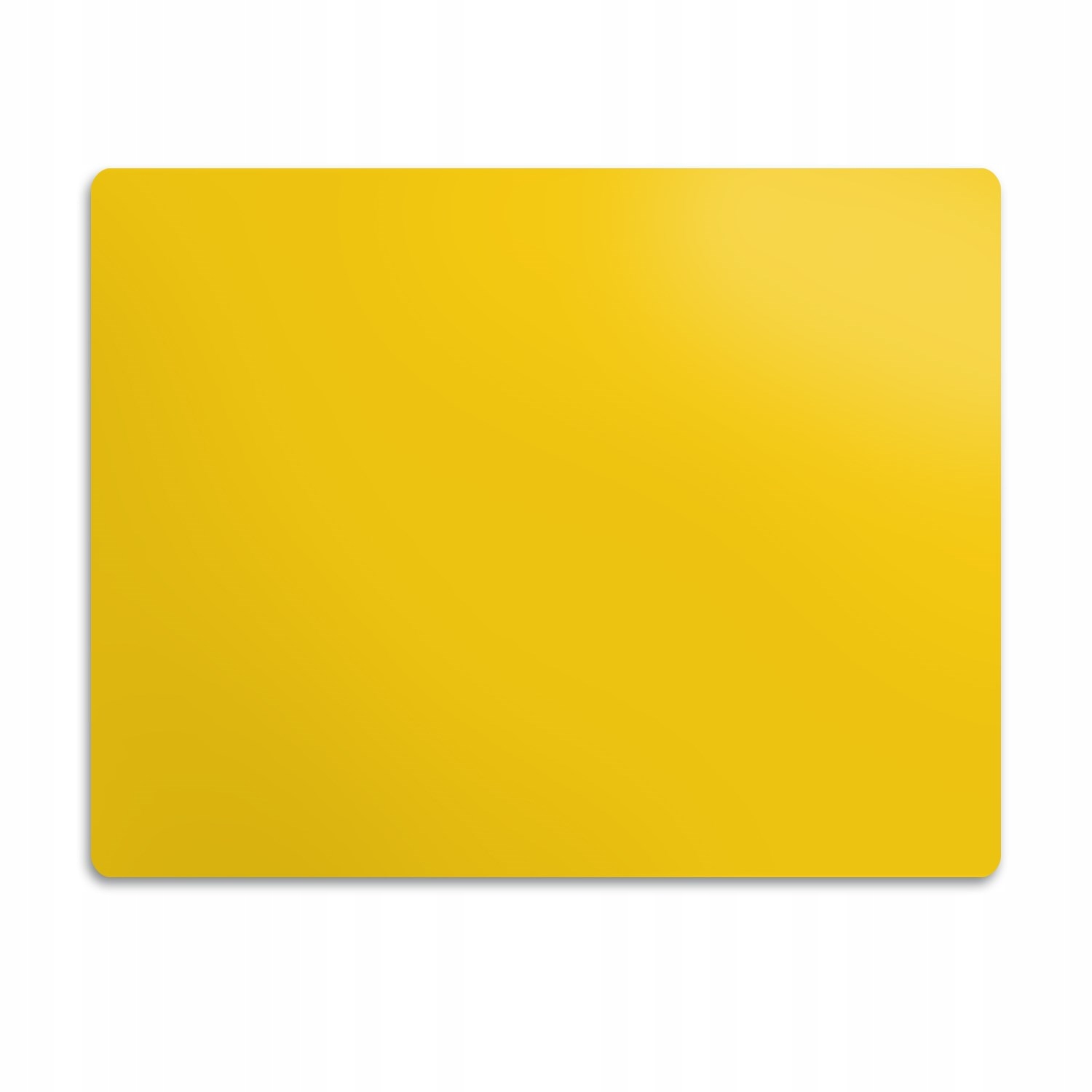 Levně Podložka pro psa a kočku pod misku Světle žlutá 90x60 cm