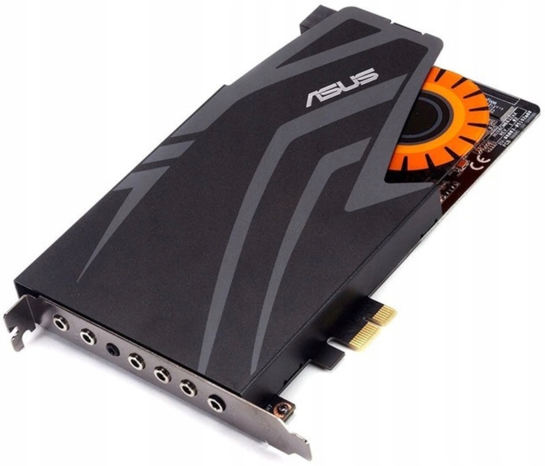 Zvuková karta Asus Strix Soar 7.1 PCIe 116 dB Ess SABRE9006A