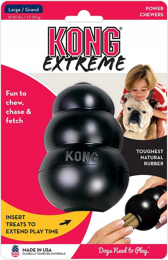 

Kong Extreme zabawka dla psa rozm. XXL czarny