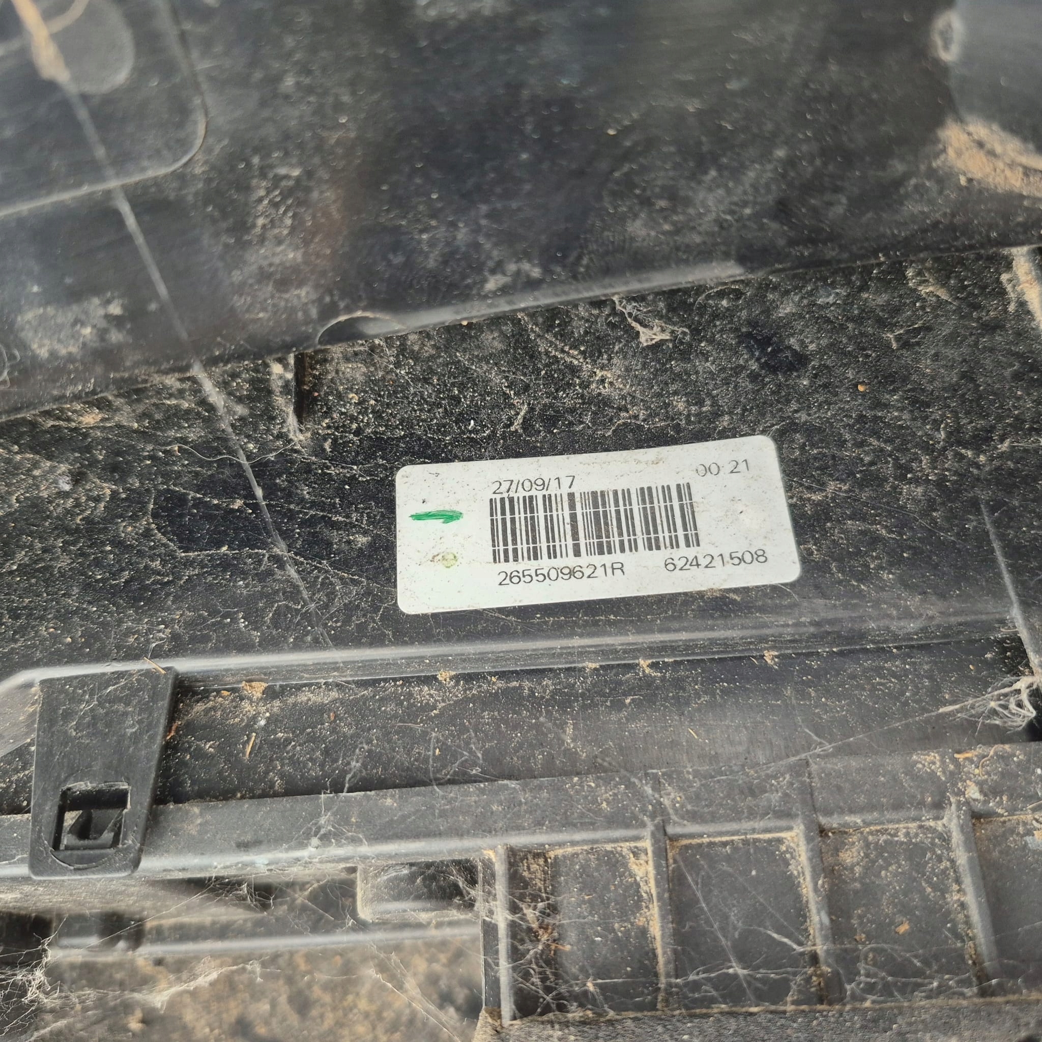 DACIA LOGAN II 2 KOMBI MCV 13-20 light rear part rear right