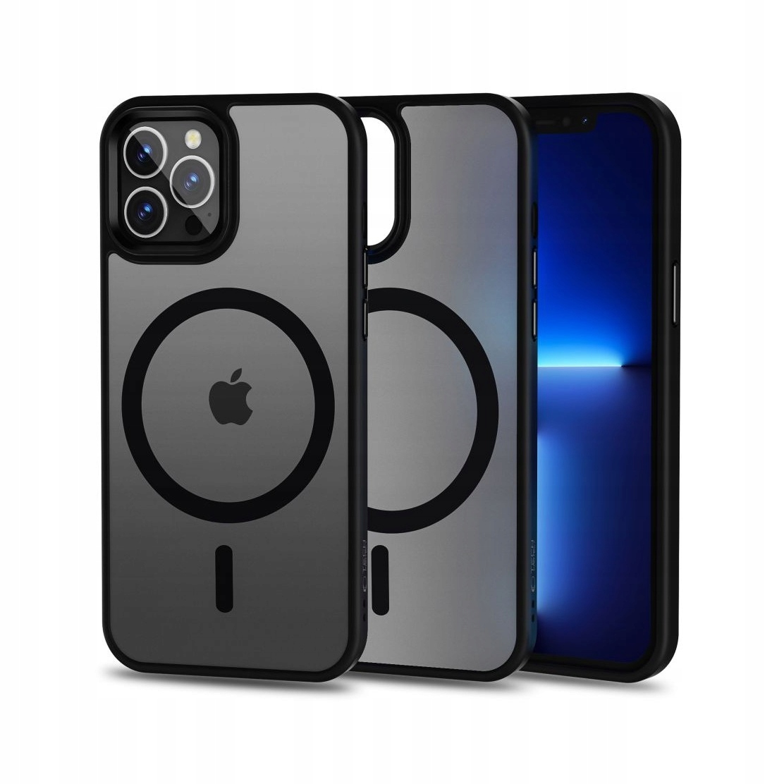 Etui do iPhone 12 Pro Max Tech-Protect MagMat czarne