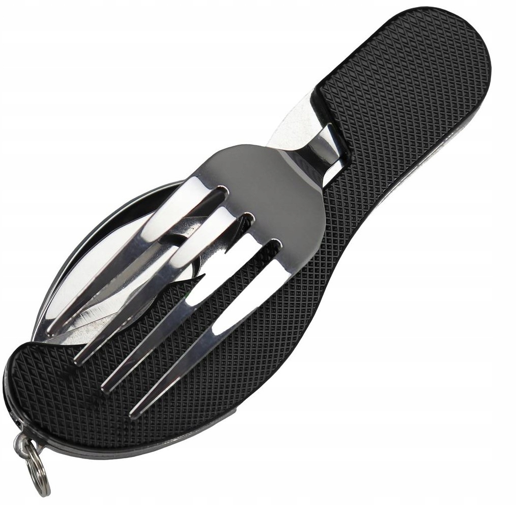 Niezbędnik Wojskowy Turystyczny Łyżka Widelec ST4 Ze Stali Nierdzewnej 420 Marka Camo