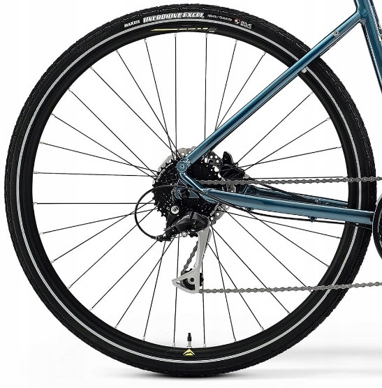 Merida Crossway 100 damski niebieski 2024 Kod producenta 22-39850