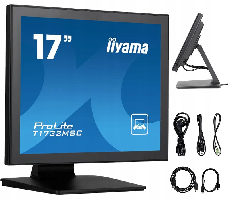 Led monitor iiyama T1732MSC-B1S 17" 1280 x 1024 px Tn