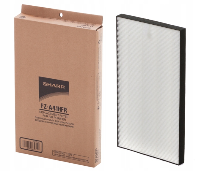 

Filtr Hepa FZ-A41HFR do Sharp KC-A40EU-W A40EU-B