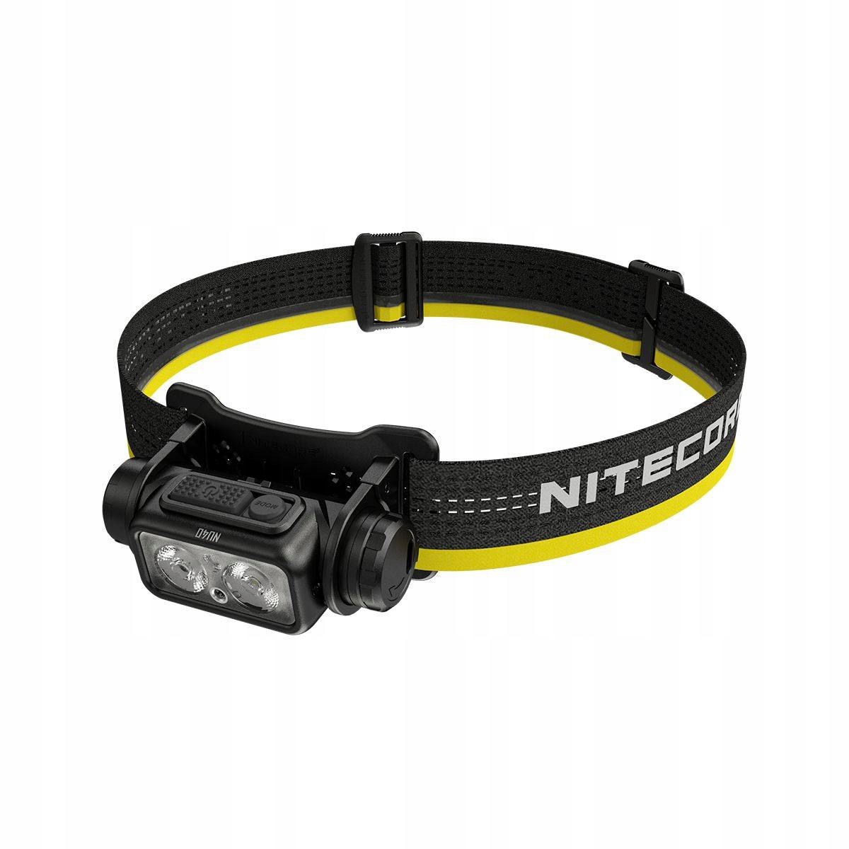 Čelovka Nitecore NU40 1000 lm