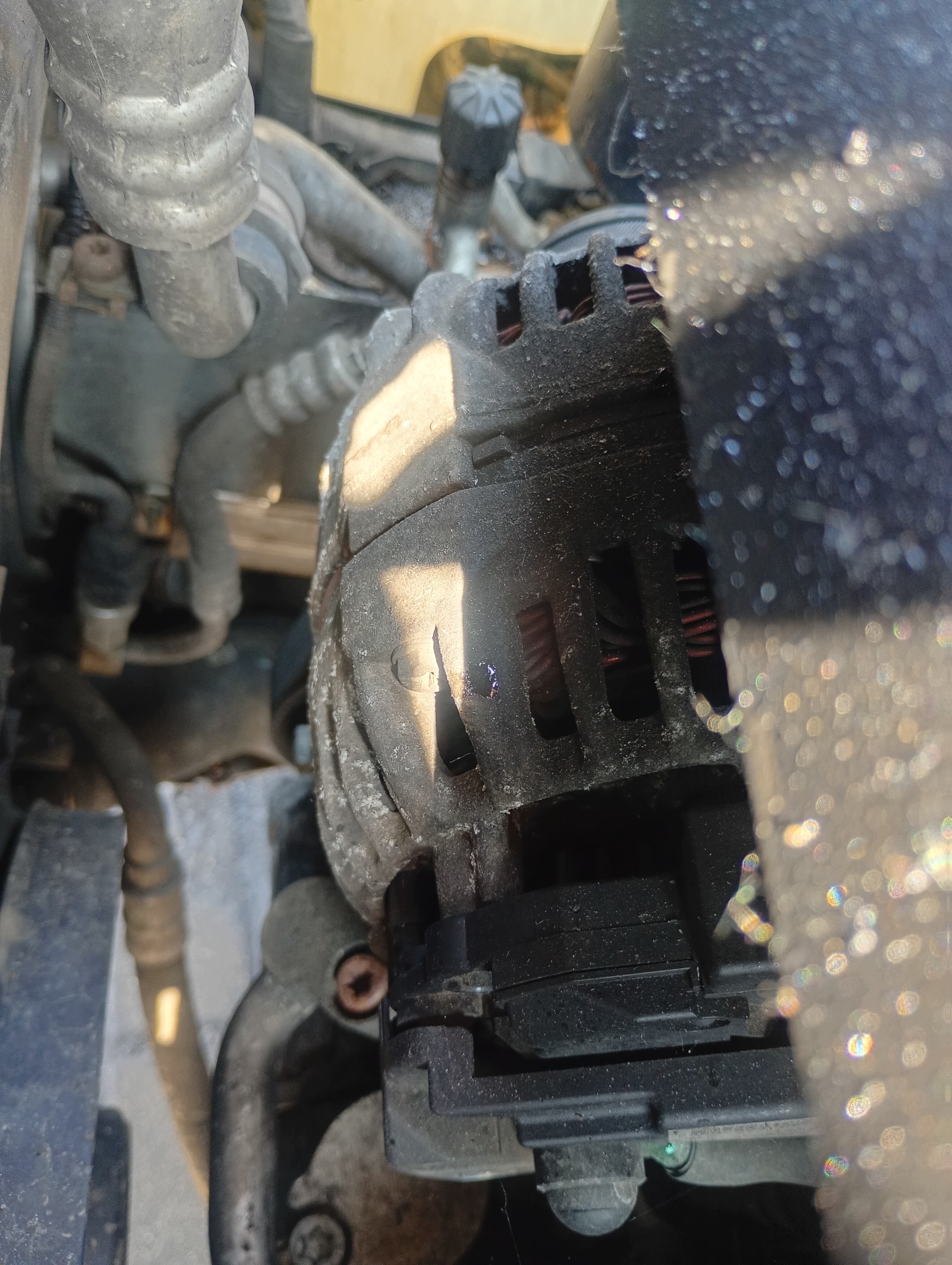 ALTERNATOR VW Touran 1 l 03-06 1.9 TDI
