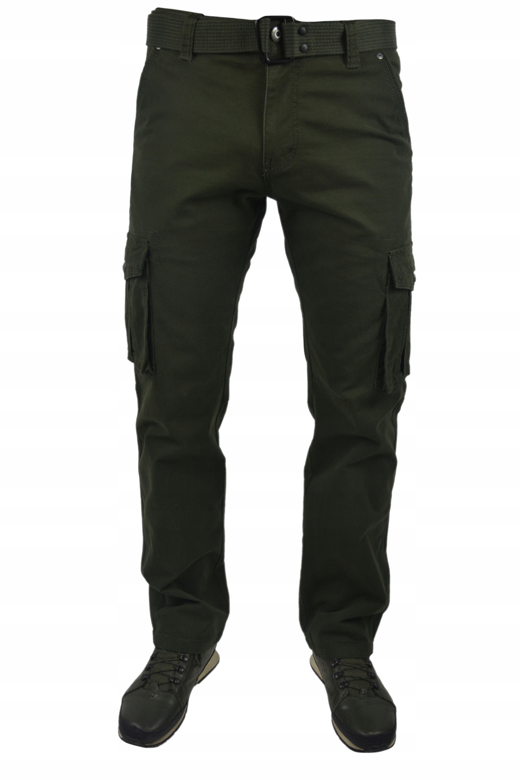 Spodnie bojówki robocze 724 r.33 pasek gratis Marka inna