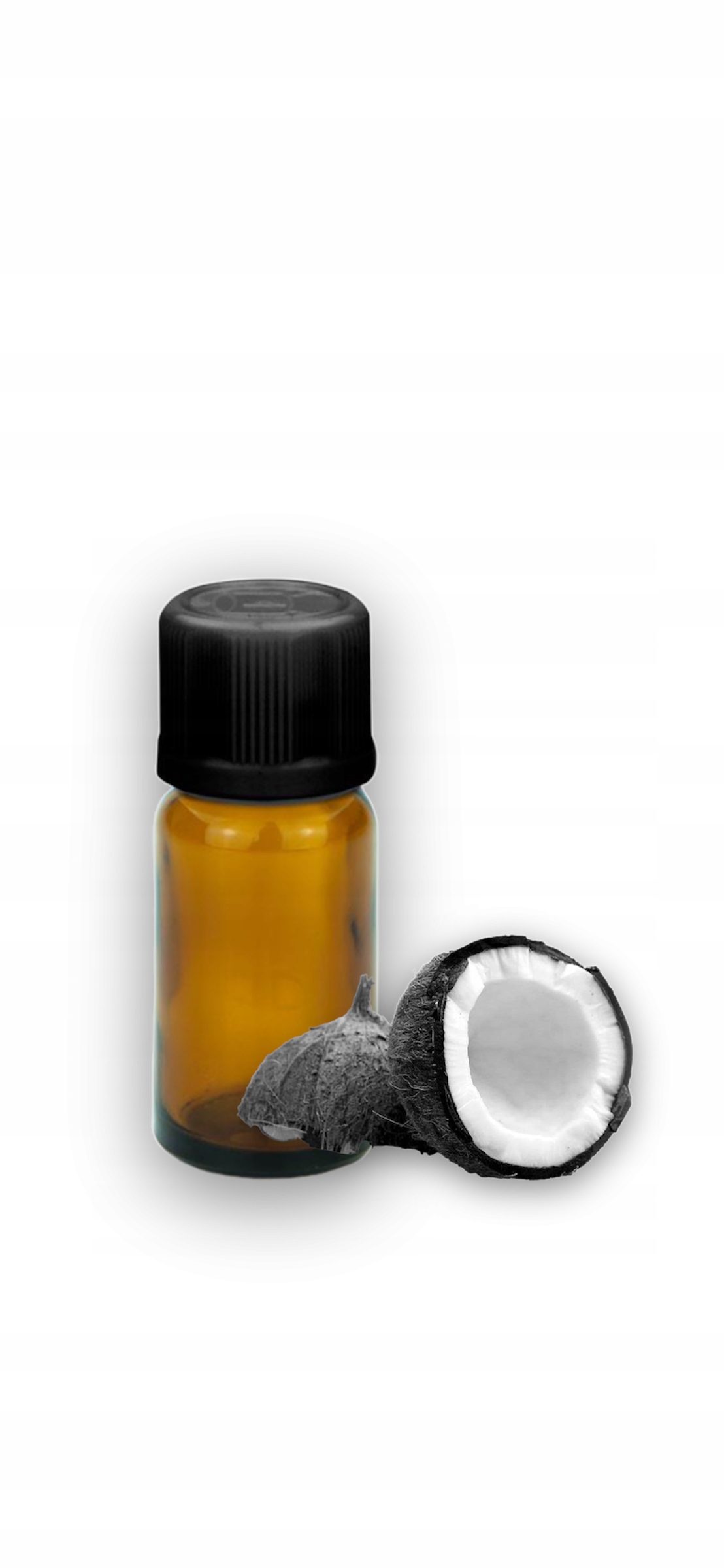 

Zapach do świec wosku Czarny Kokos 10 ml