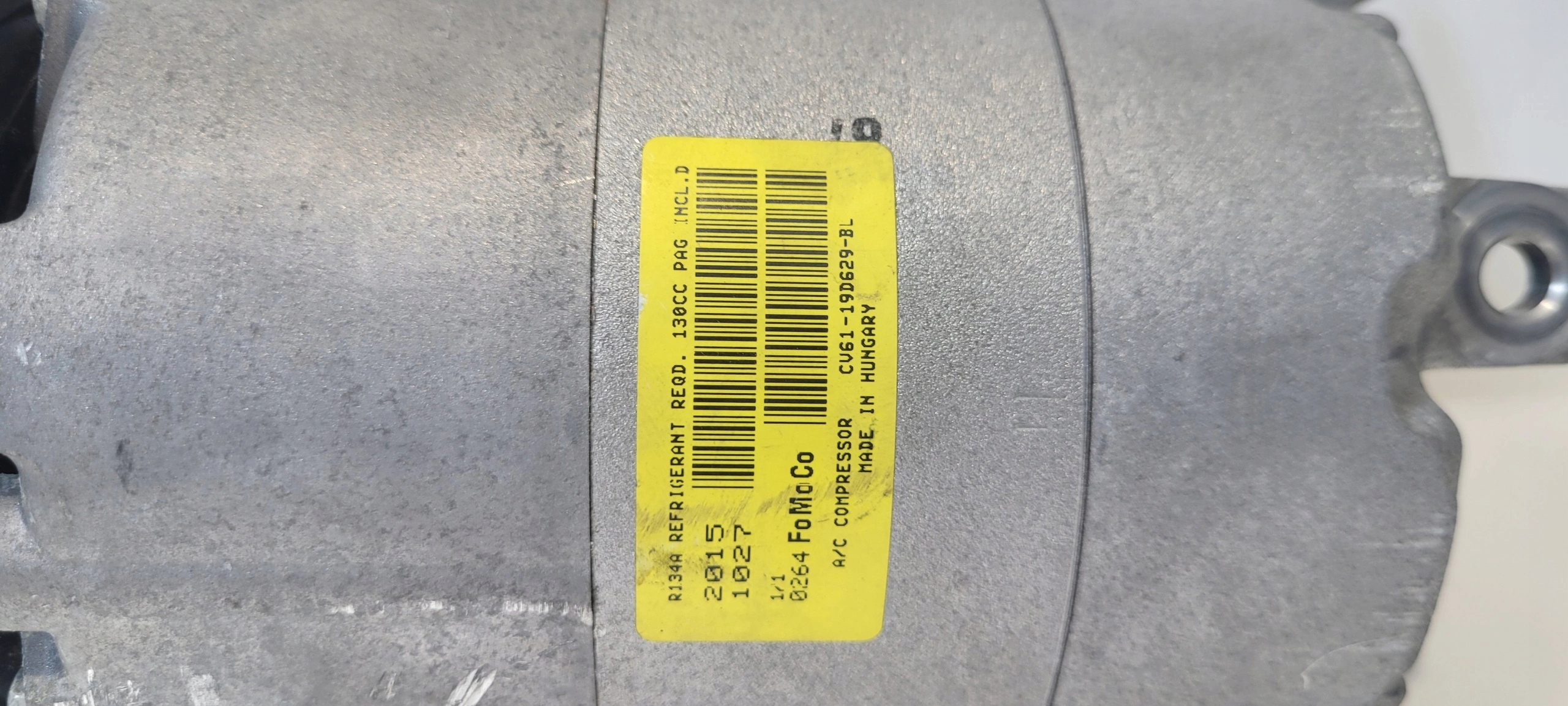 KOMPRESOR klimaanlage FORD CV61-19D629-BL