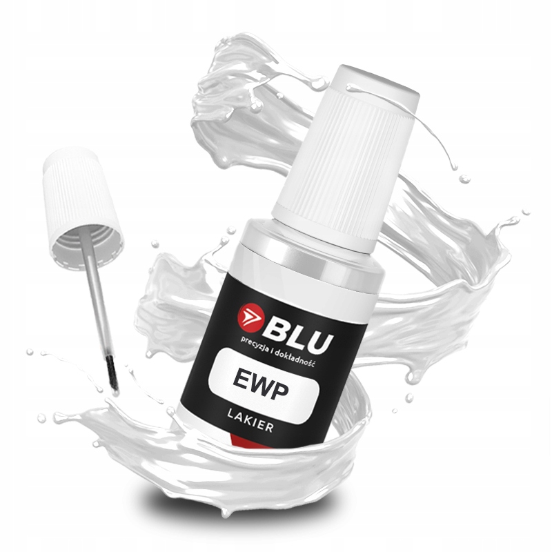 Lakier zaprawka samochodowa Ewp biały blancbanquise do Peugeot Citroen 20ml