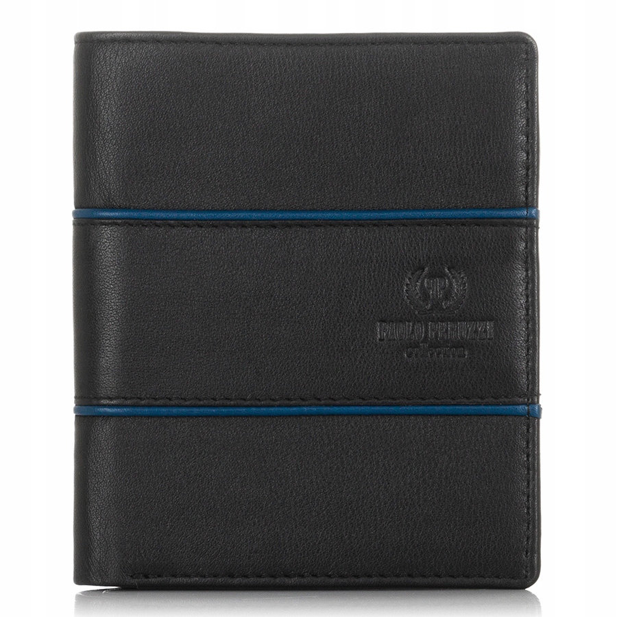 

Portfel Męski Skóra Paolo Peruzzi Rfid IN-17-BLUE
