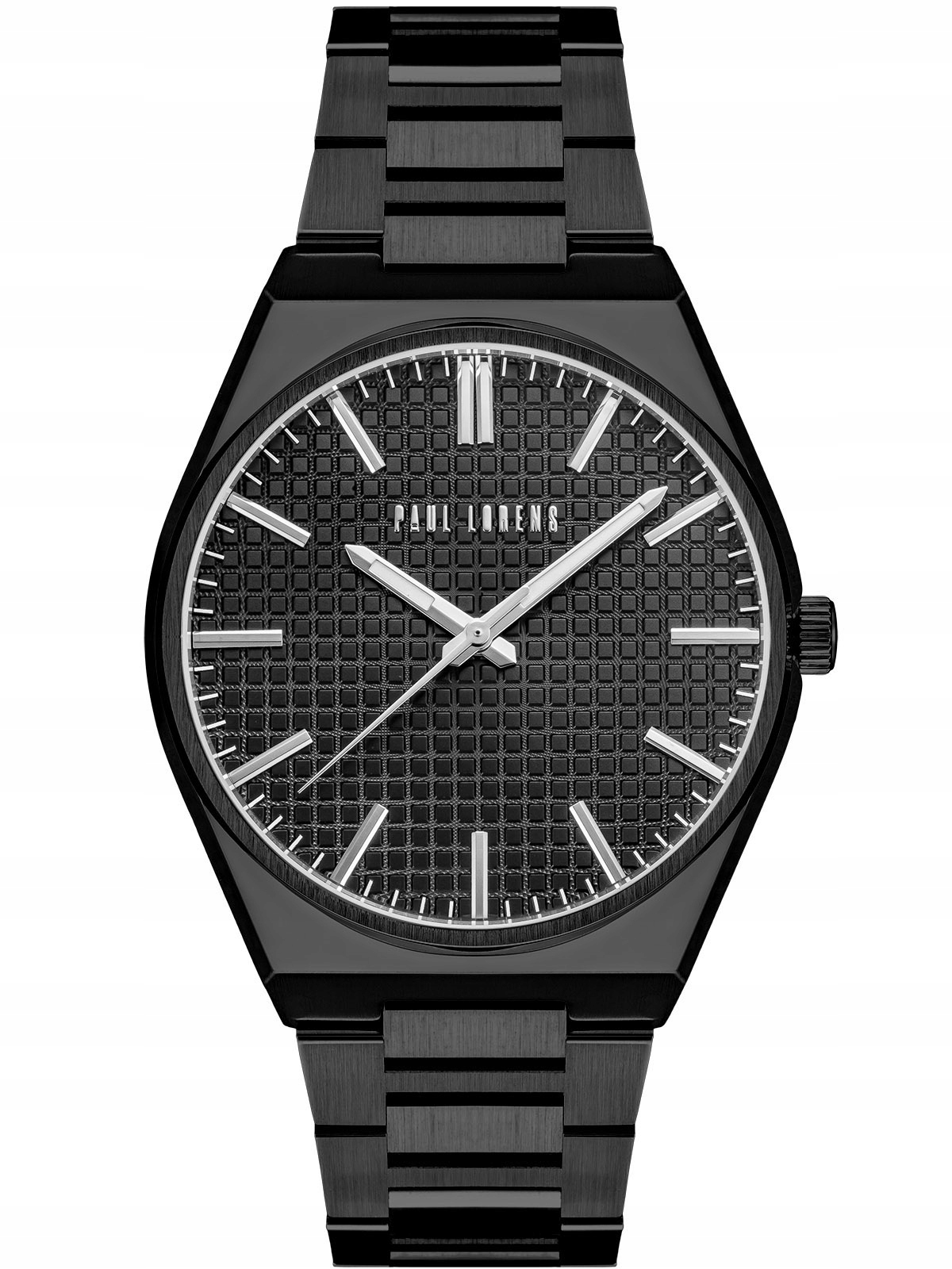 Pánské Hodinky Paul Lorens PL20013B-1A5 Box Gravírování
