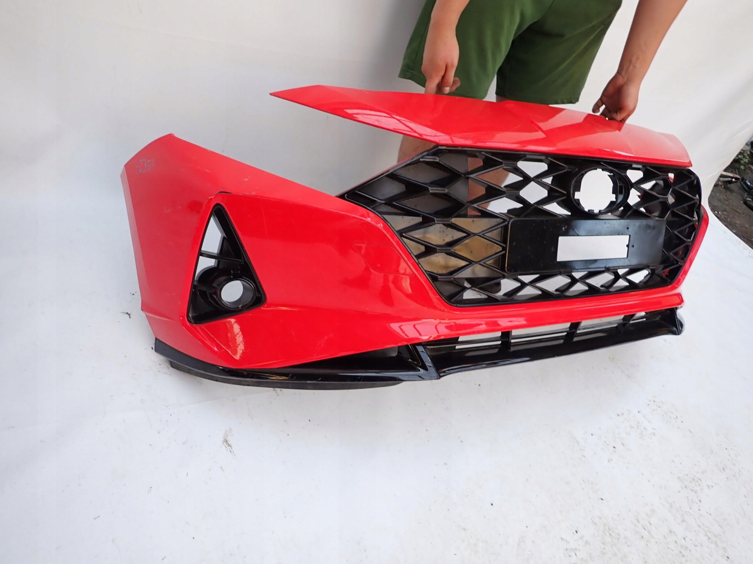 HYUNDAI I20 III 20- bumper front front