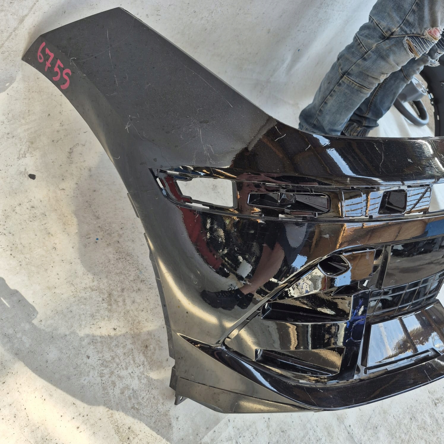 HYUNDAI IONIQ 6 22-> bumper front front PDC