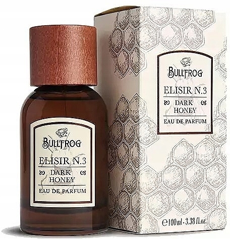 Bullfrog Elisir N.3 Dark Honey Parfémovaná Voda 100 ML Pro Muže