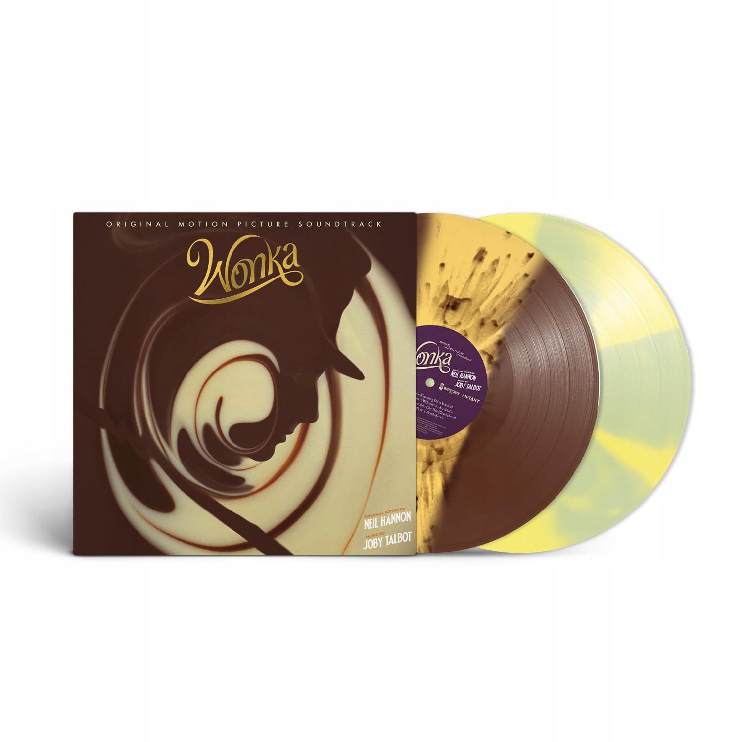 Neil Hannon Joby Talbot Wonka 2LP 2xWINYL Ost (Wonka's Hair Repair Eclair)