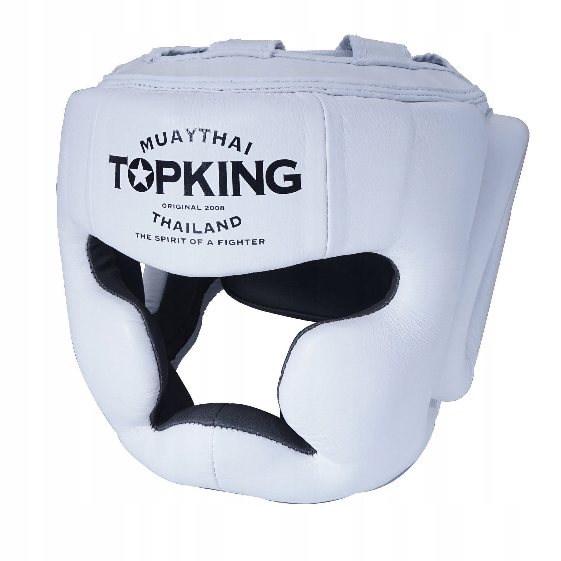 Top King Sparingová boxerská přilba Tkhgec-lv White L