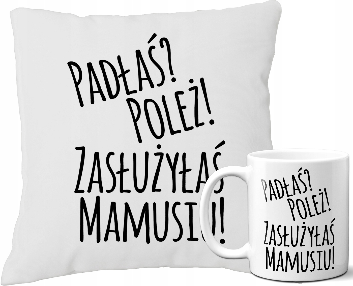 

Zestaw Poduszka Kubek Dzień Mamy Matki