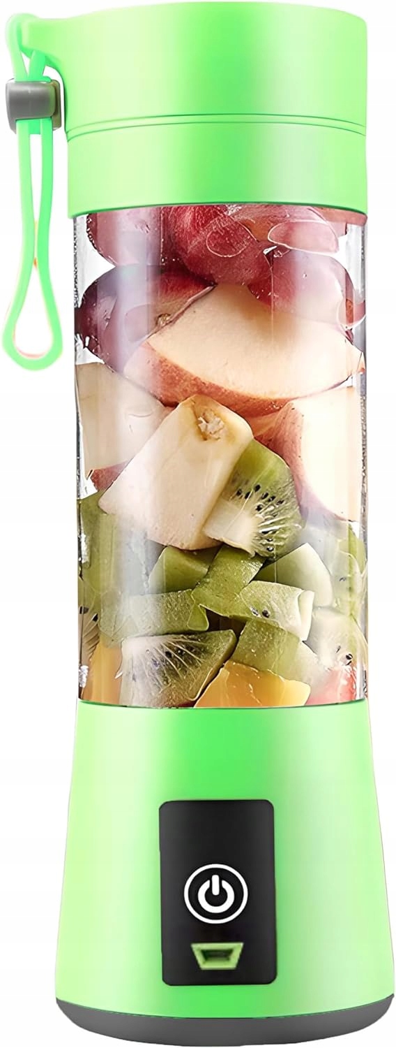 BLENDER PRZENOŚNY SHAKER MIKSER TURYSTYCZNY USB 380ml BEZPRZEWODOWY