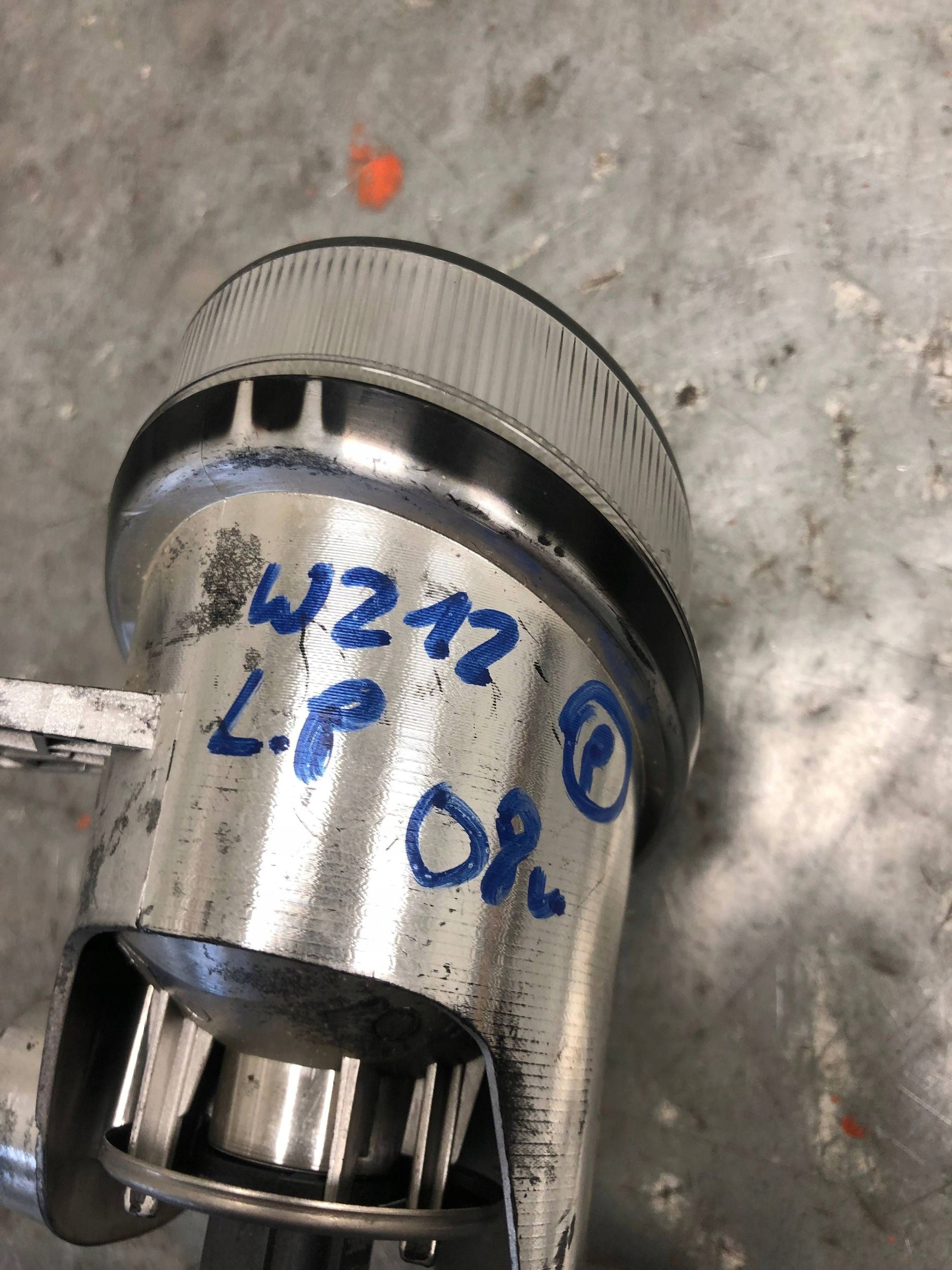 fog light left front MERCEDES W212 A2128200356