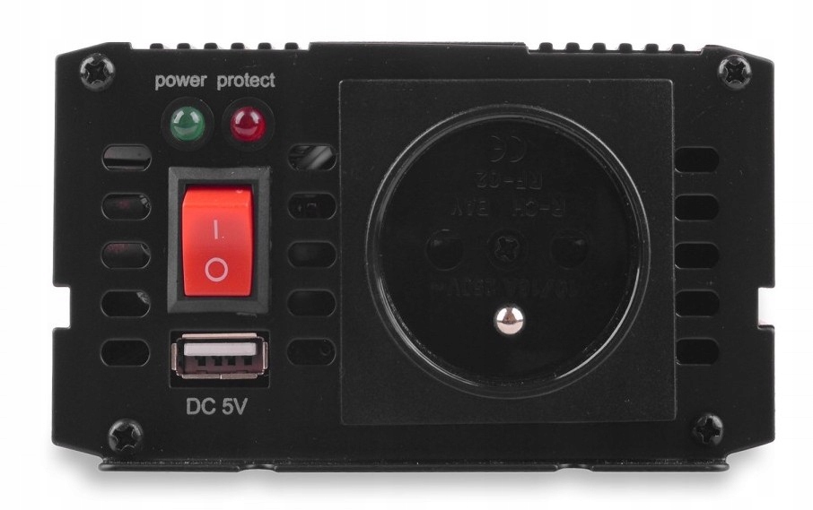 PRZETWORNICA NAPIECIA CZYSTY SINUS 12 230V 600W Marka Volt Polska