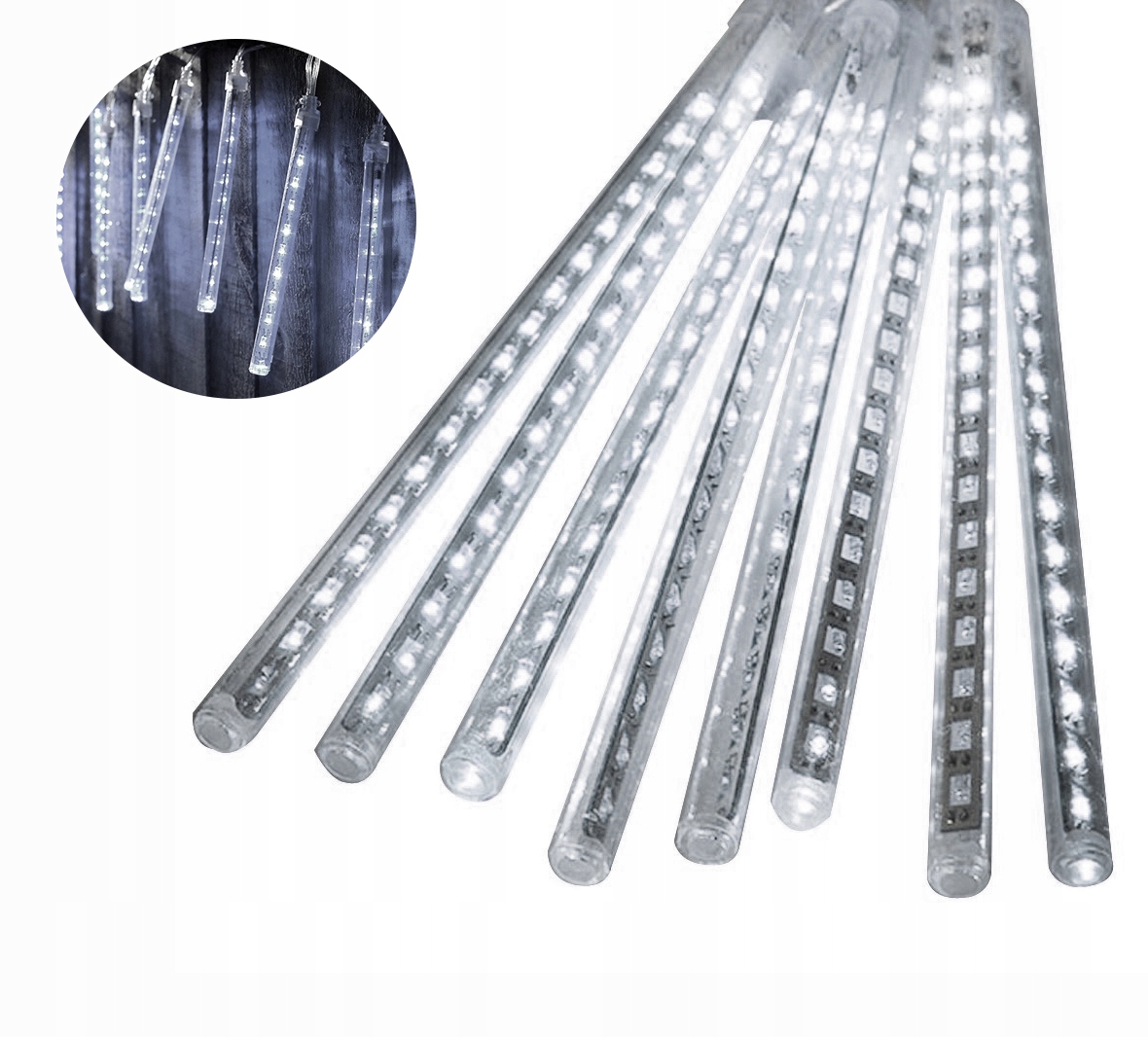 

Sople Meteory 50cm Led Lampki Padający Śnieg IP44